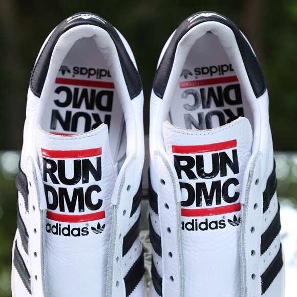 Adidas Originals Superstar 80s Injection Pack Run DMC Men’s Size 8.5 main image 16
